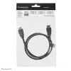 Neomounts HDMI3MM High-Speed-HDMI-1.3-Kabel, HDMI-Stecker auf HDMI-Stecker, 1 m