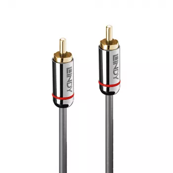 Lindy 3m Digital Phono Audio-Kabel, Cromo Line
