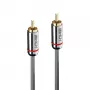 Lindy 3m Digital Phono Audio-Kabel, Cromo Line