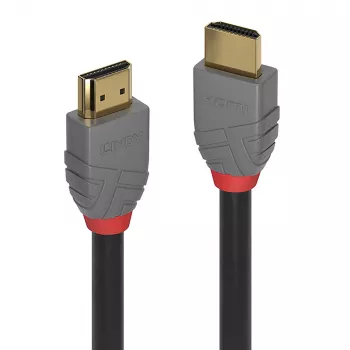 Lindy 2m High Speed HDMI-Kabel, Anthra Line