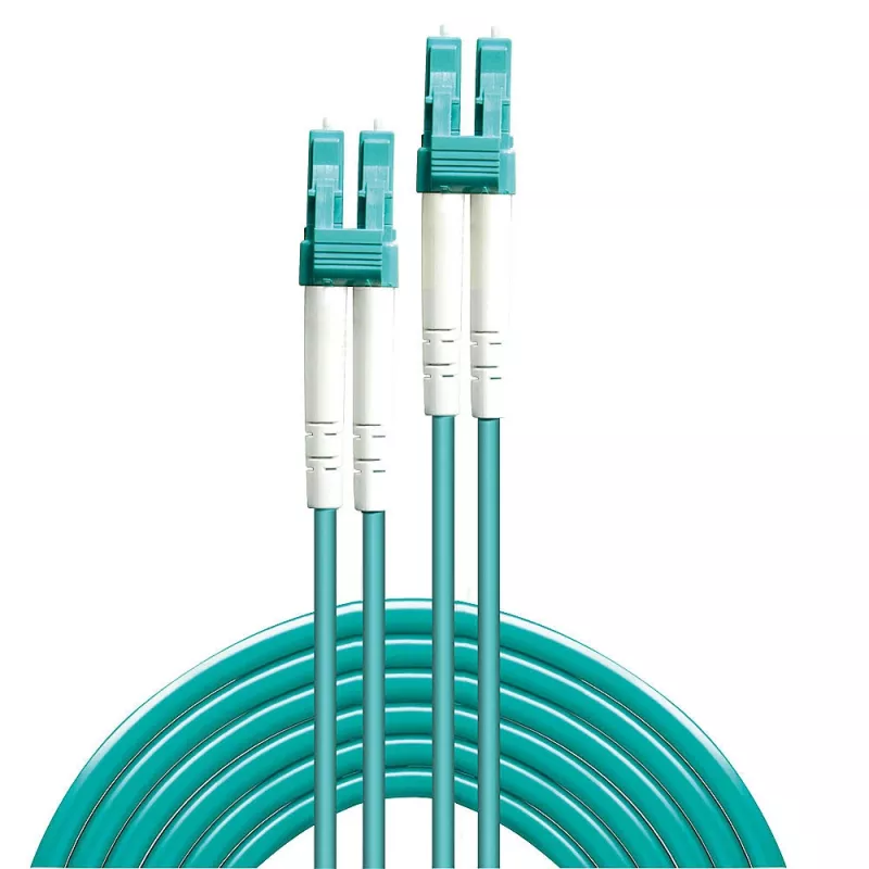 Lindy 1m LC-LC OM3 50/125 Glasfaser-Patchkabel