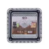 Lasagneform Resto Kitchenware 96115, rechteckig, Kohlenstoffstahl, 255x255x50 mm