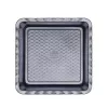 Lasagneform Resto Kitchenware 96115, rechteckig, Kohlenstoffstahl, 255x255x50 mm