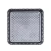 Lasagneform Resto Kitchenware 96115, rechteckig, Kohlenstoffstahl, 255x255x50 mm