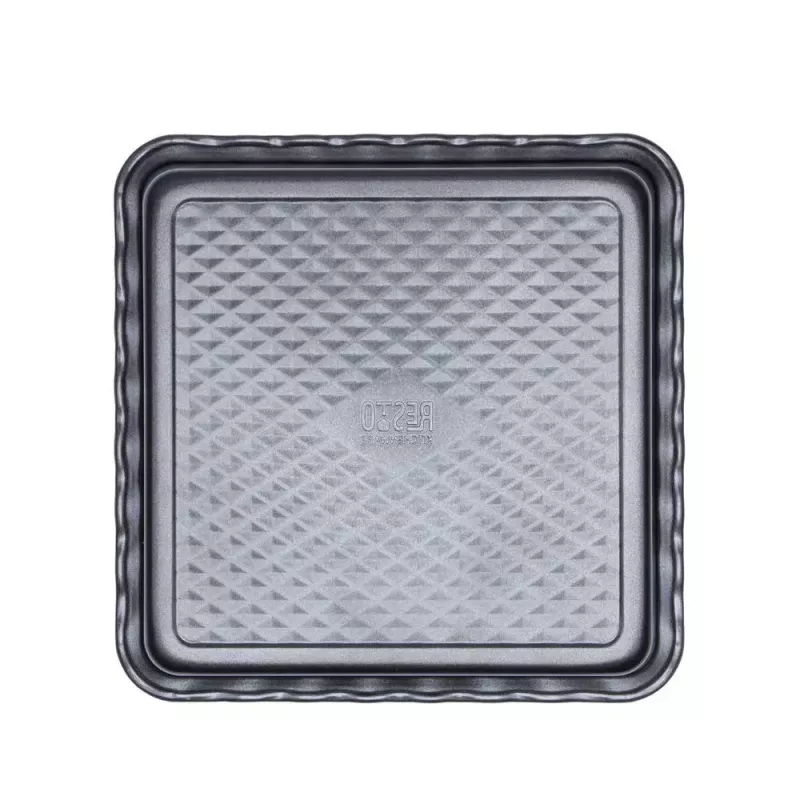 Lasagneform Resto Kitchenware 96115, rechteckig, Kohlenstoffstahl, 255x255x50 mm