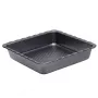 Lasagneform Resto Kitchenware 96115, rechteckig, Kohlenstoffstahl, 255x255x50 mm