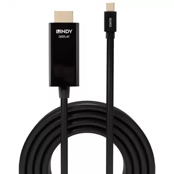 Lindy 1m Mini DisplayPort auf HDMI 10,2G Kabel