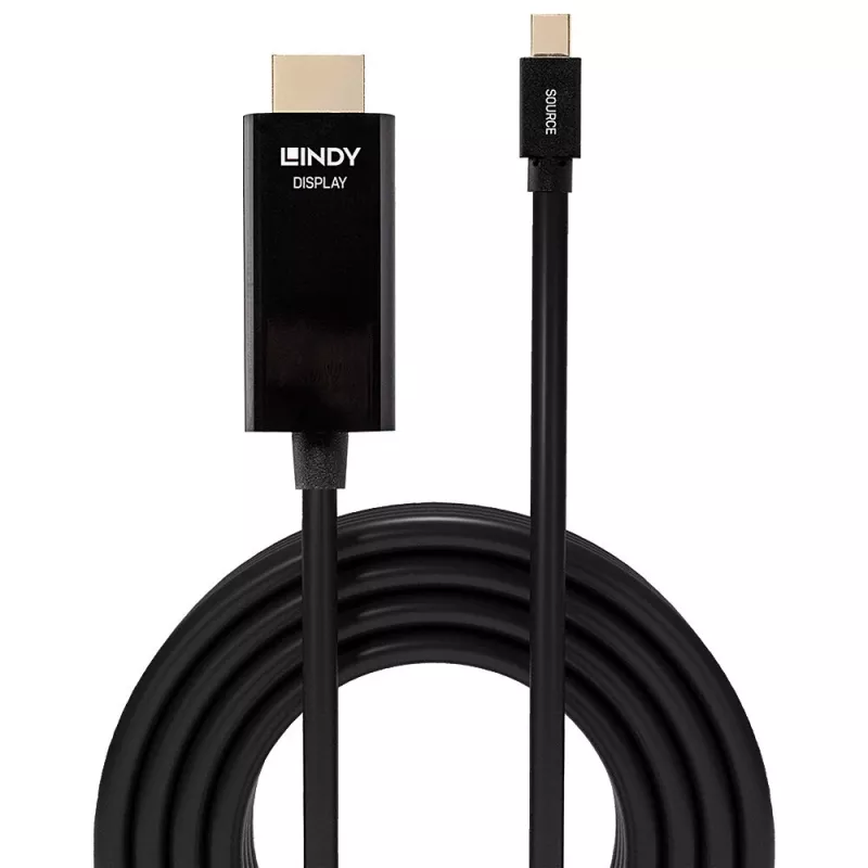 Lindy 36926 Mini-DisplayPort-auf-HDMI-Kabel, 1 m, passiv, 4K30