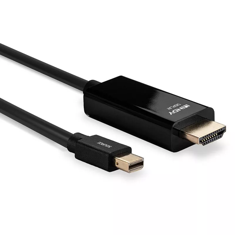 Lindy 36926 Mini-DisplayPort-auf-HDMI-Kabel, 1 m, passiv, 4K30