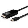 Lindy 36926 Mini-DisplayPort-auf-HDMI-Kabel, 1 m, passiv, 4K30
