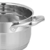Resto Kitchenware Rigel 1,9 l runder Topf aus Edelstahl