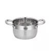Resto Kitchenware Rigel 1,9 l runder Topf aus Edelstahl