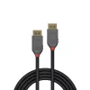 Lindy 3m DisplayPort 1.4 Kabel, Anthra Line
