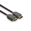 Lindy 3m DisplayPort 1.4 Kabel, Anthra Line