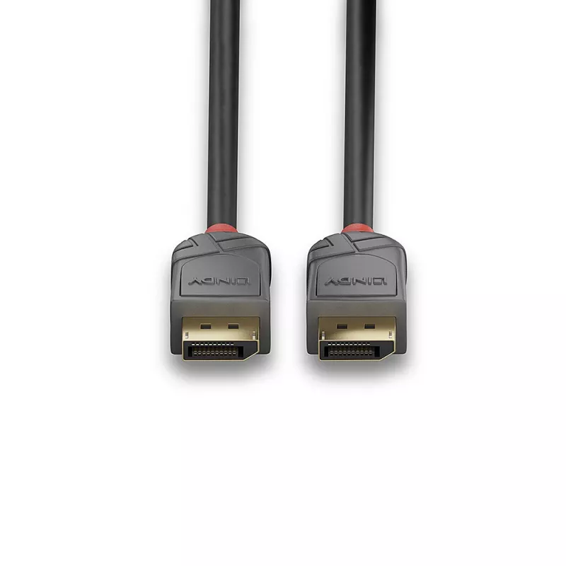 Lindy 3m DisplayPort 1.4 Kabel, Anthra Line