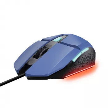 Trust GXT109B FELOX Maus Gaming Beidhändig USB Typ-A 6400 DPI