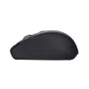 Trust Yvi+ Silent Wireless-Maus, Rechtshänder, Optisch, RF Wireless, 1600 DPI, Schwarz