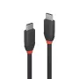 Lindy 1m USB 3.2 Typ C auf C Kabel, 20 Gbit/s, Black Line