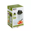 Kastenreibe Resto Kitchenware 95413 Schwarz Edelstahl