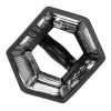 Kastenreibe Resto Kitchenware 95413 Schwarz Edelstahl