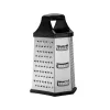 Kastenreibe Resto Kitchenware 95413 Schwarz Edelstahl