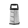 Kastenreibe Resto Kitchenware 95413 Schwarz Edelstahl