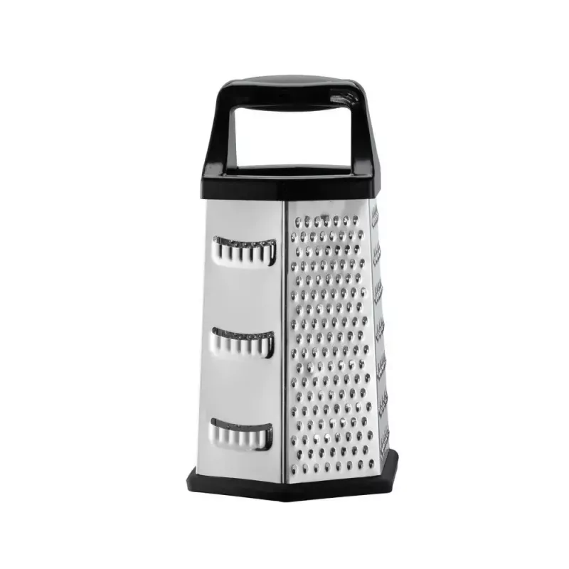 Kastenreibe Resto Kitchenware 95413 Schwarz Edelstahl