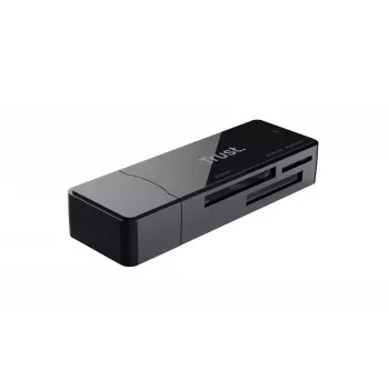 Trust NANGA Kartenleser USB 3.2 Gen 1 (3.1 Gen 1) Typ-A Schwarz