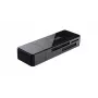 Trust Nanga 21935 Kartenleser, USB 3.1 Gen 1, Typ-A, SD/microSD/MS, Schwarz