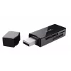 Trust Nanga 21935 Kartenleser, USB 3.1 Gen 1, Typ-A, SD/microSD/MS, Schwarz