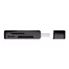 Trust Nanga 21935 Kartenleser, USB 3.1 Gen 1, Typ-A, SD/microSD/MS, Schwarz