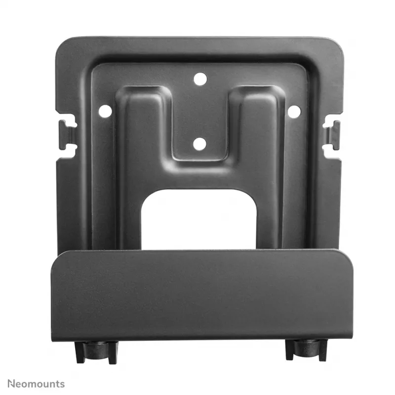 Neomounts AWL-450BL Mediaplayer-Halterung, universell, auch für Apple TV geeignet, 5 kg, Tiefe 47–76 mm, 128 mm, Stahl, Schwarz