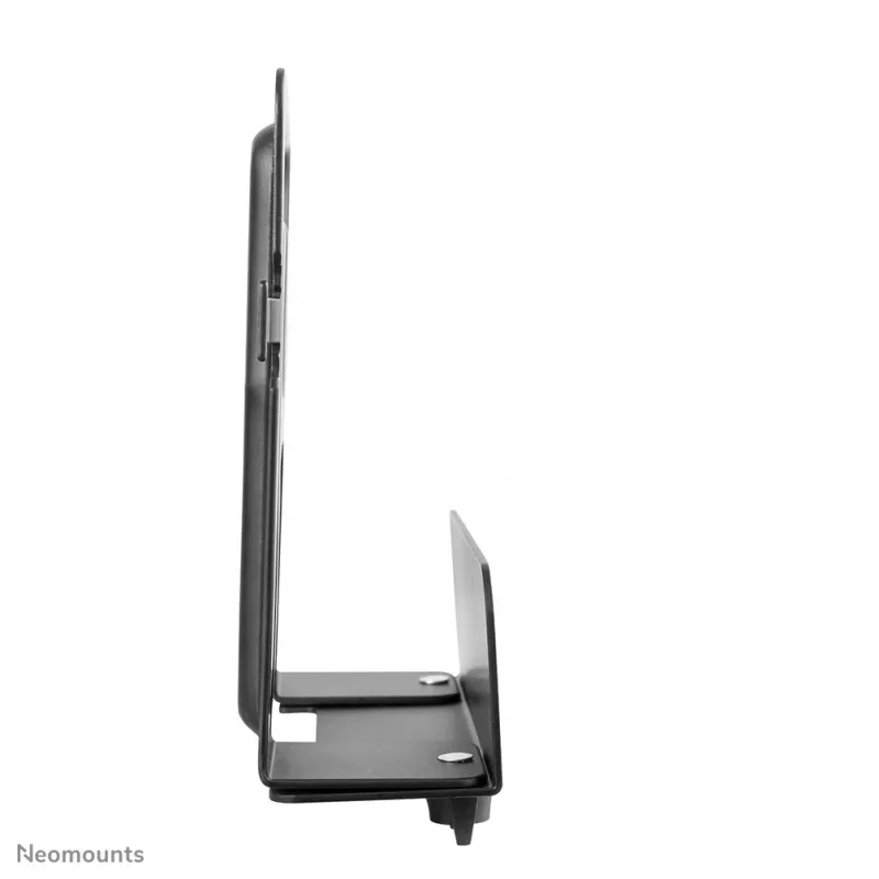 Neomounts AWL-450BL Mediaplayer-Halterung, universell, auch für Apple TV geeignet, 5 kg, Tiefe 47–76 mm, 128 mm, Stahl, Schwarz