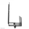 Neomounts AWL-450BL Mediaplayer-Halterung, universell, auch für Apple TV geeignet, 5 kg, Tiefe 47–76 mm, 128 mm, Stahl, Schwarz