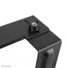 Neomounts AWL-450BL Mediaplayer-Halterung, universell, auch für Apple TV geeignet, 5 kg, Tiefe 47–76 mm, 128 mm, Stahl, Schwarz