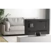 Neomounts AWL-450BL Mediaplayer-Halterung, universell, auch für Apple TV geeignet, 5 kg, Tiefe 47–76 mm, 128 mm, Stahl, Schwarz