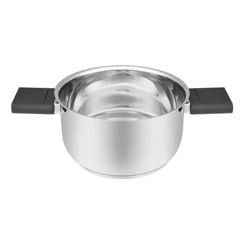 Resto 92201 Kasserolle, 16 cm, 1,8 l
