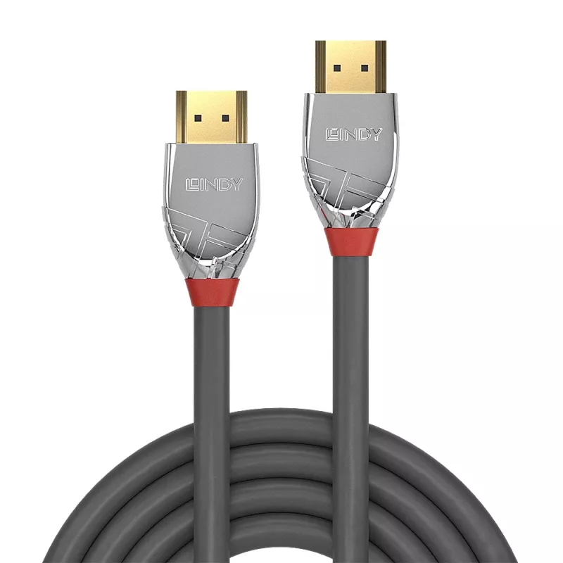 Lindy 5m High-Speed-HDMI-Kabel, Cromo Line