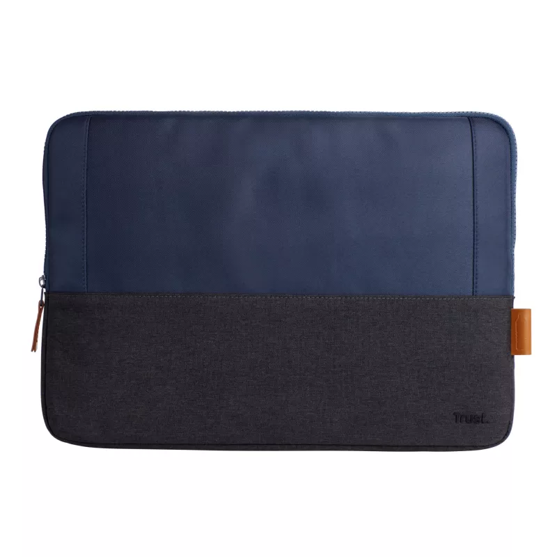 Trust Lisboa 24982 Notebook-Hülle 16 Zoll (40,6 cm), Polyester, Blau