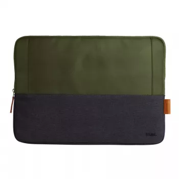 Sleeve case Trust Lisboa 40.6 cm 16 inch Grün