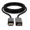 Lindy 5m DisplayPort auf HDMI 10.2G Kabel, 5 m, DisplayPort, HDMI Typ A (Standard), Stecker, Stecker, 3840 x 2160 Pixel