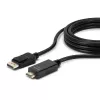 Lindy 5m DisplayPort auf HDMI 10.2G Kabel, 5 m, DisplayPort, HDMI Typ A (Standard), Stecker, Stecker, 3840 x 2160 Pixel