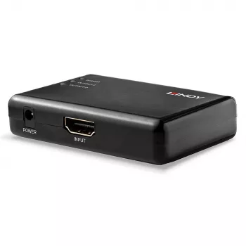 Lindy 2-fach HDMI 10.2G Splitter, kompakt