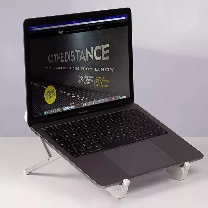 Laptopständer Lindy Folding Laptop Riser