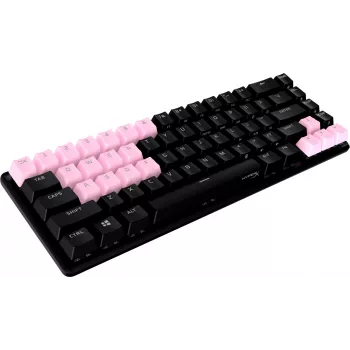 Tastaturkappe HyperX Rubber Keycaps Gaming-Zubehörset Rosa US-Layout für HyperX und Cherry MX-Stil-Schalter