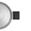 Resto Kitchenware Anser Kasserolle 3,2 l, rund, schwarz, Edelstahl