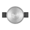 Resto Kitchenware Anser Kasserolle 3,2 l, rund, schwarz, Edelstahl