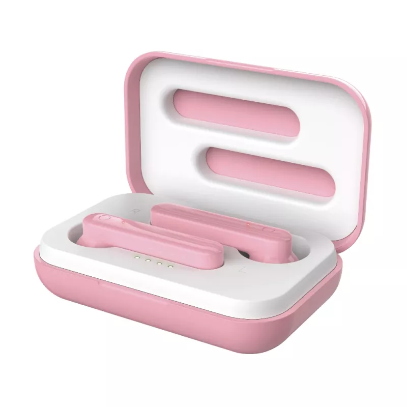 Trust Primo Headset True Wireless Stereo (TWS) In-Ear-Kopfhörer Anrufe/Musik Bluetooth Pink