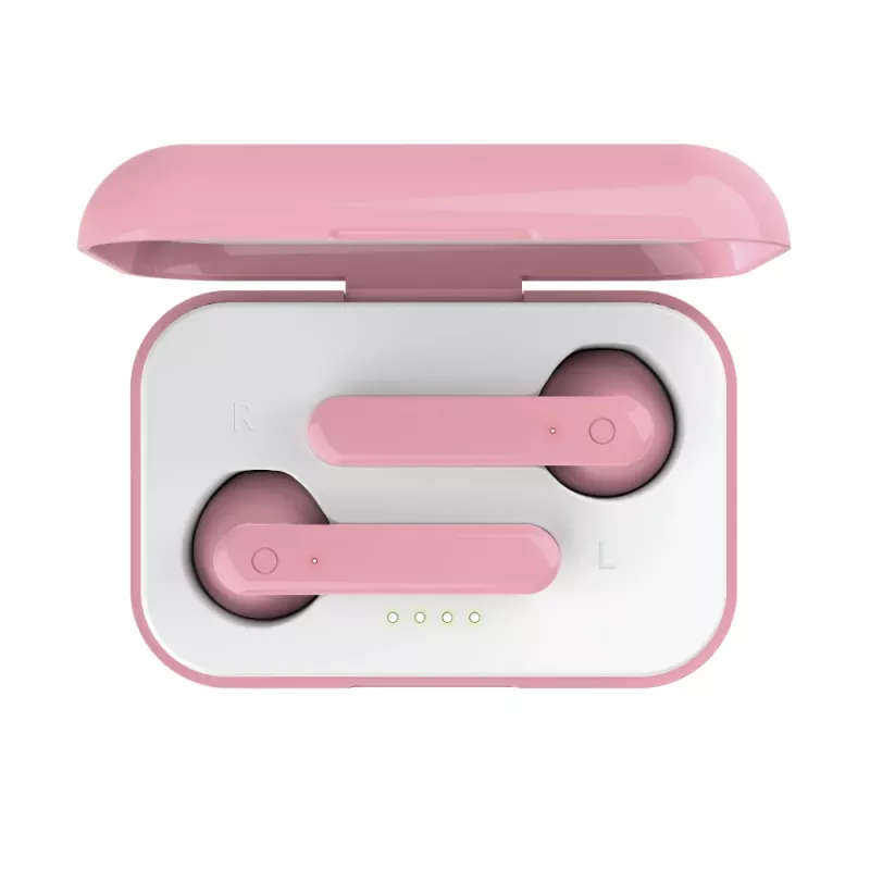 Trust Primo Headset True Wireless Stereo (TWS) In-Ear-Kopfhörer Anrufe/Musik Bluetooth Pink