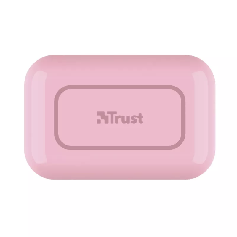 Trust Primo Headset True Wireless Stereo (TWS) In-Ear-Kopfhörer Anrufe/Musik Bluetooth Pink